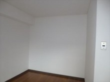 シャビーシックなアクセントウォール